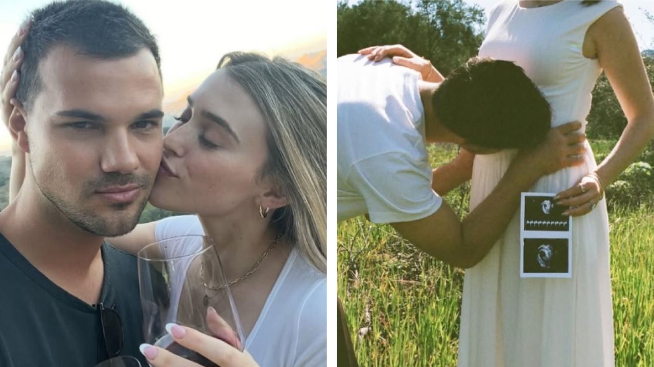 Protagonista de ‘Twilight’ sorprende a Hollywood: Taylor Lautner será papá y lo presume en FOTOS