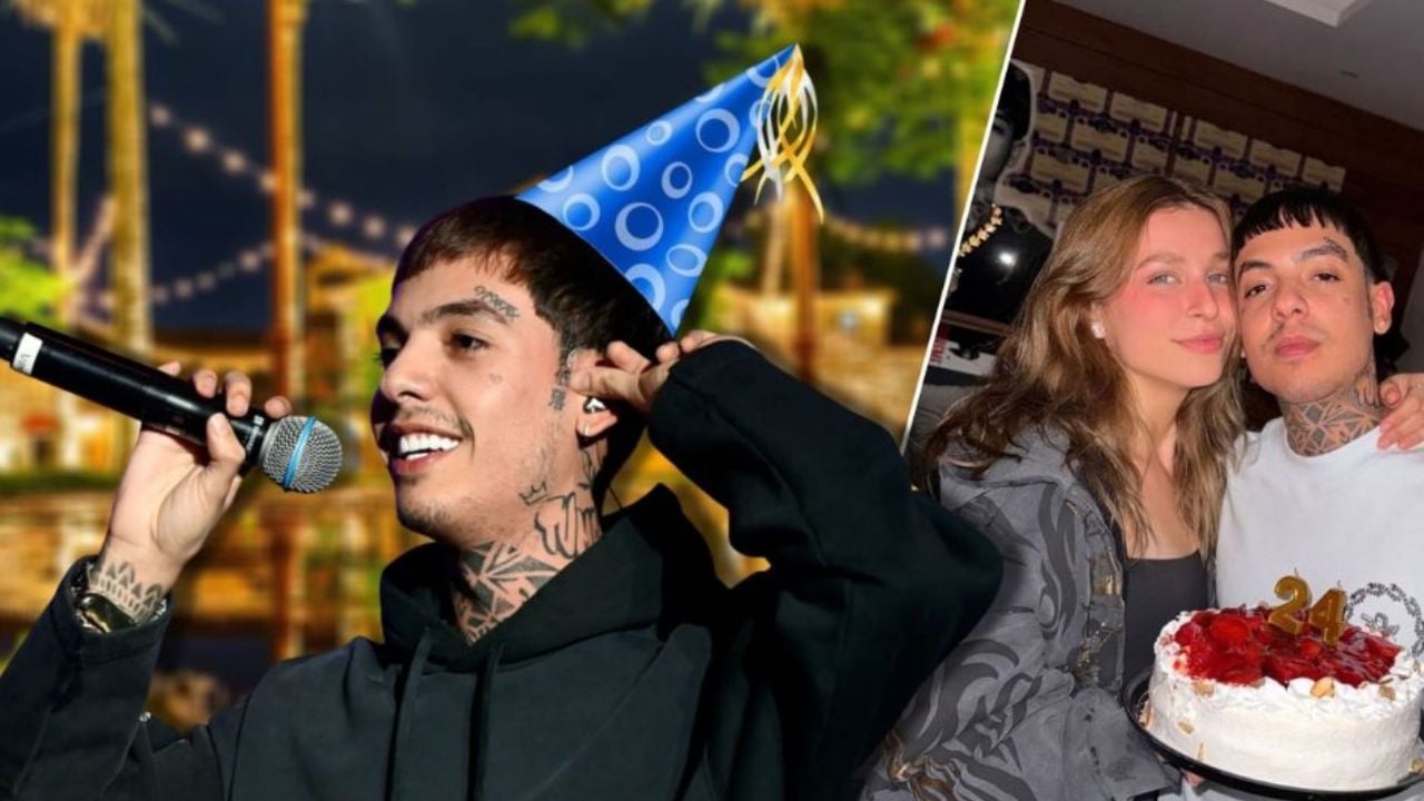 Natanael Cano festeja doble: Celebra su cumpleaños con estreno de tema con Gabito Ballesteros