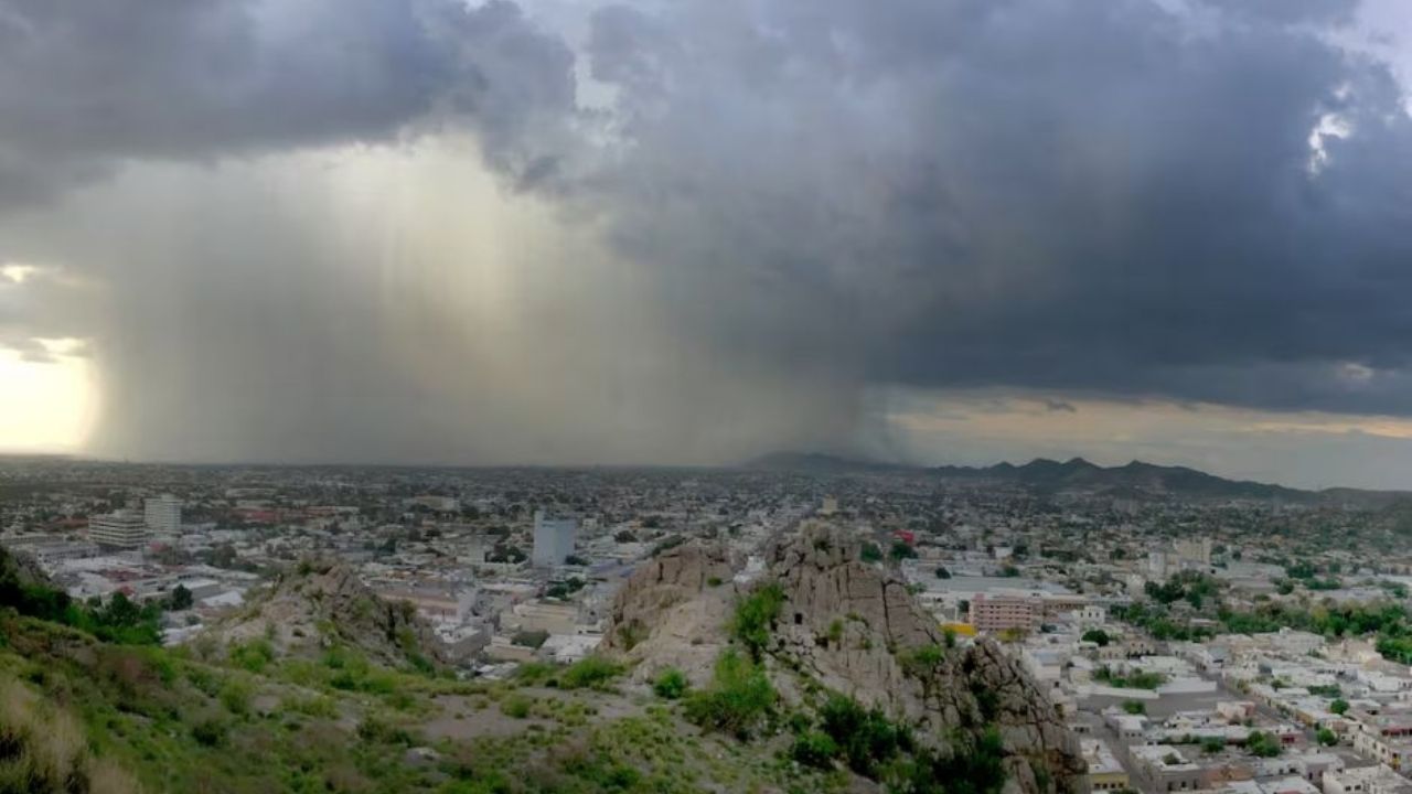 Clima en Sonora: Lluvias y ligero descenso de temperaturas máximas para este fin de semana