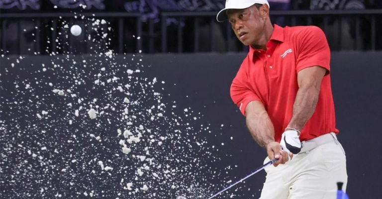 El golfista no ha vuelto a ser el mismo desde su primer accidente