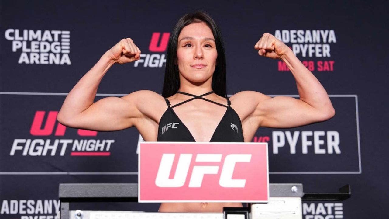 Alexa Grasso cumple con el peso y está lista para hacer su regreso a la UFC ante Maycee Barber