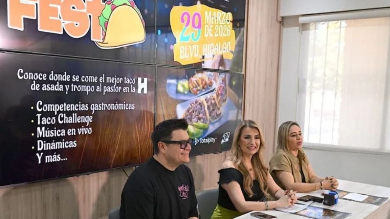 Taco Fest 2026: Hermosillo se prepara para su segunda edición este domingo 29 de marzo de 2026