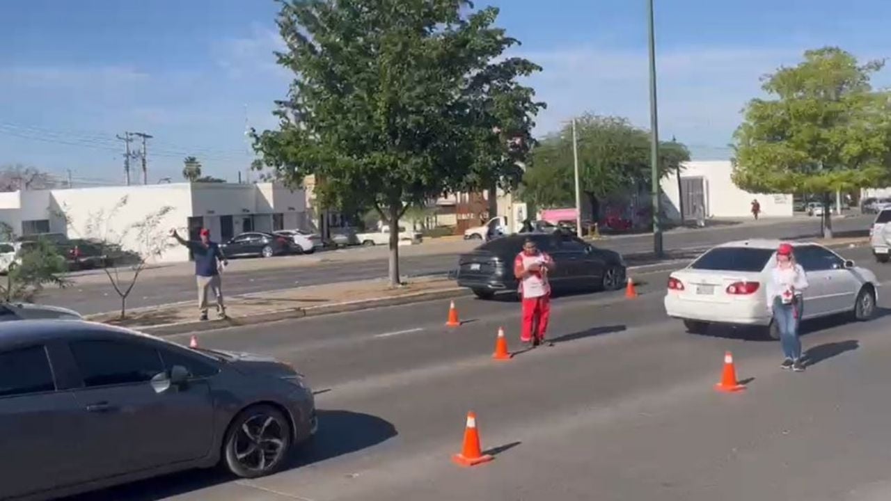 Arranca Colecta Anual 2026 de la Cruz Roja de Hermosillo con actividades de boteo