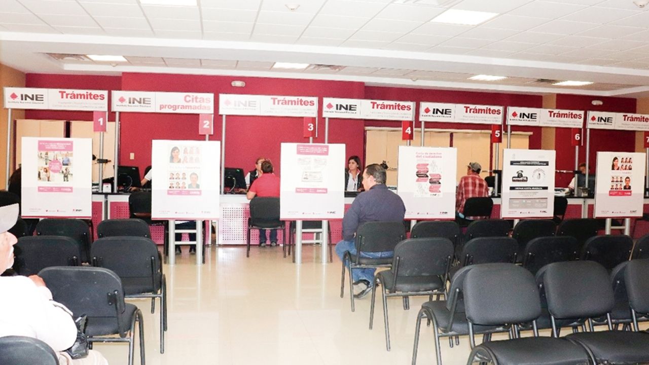 INE Cajeme suspende atención del 1 al 4 de abril; módulos retomarán actividades el 6
