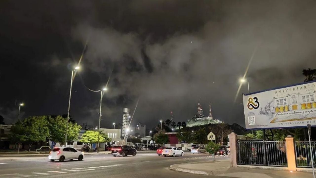 Clima en Sonora: Se advierten LLUVIAS FUERTES y CHUBASCOS para HOY DOMINGO 29 de marzo en la NOCHE