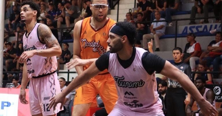 Cada jugada se peleó con todo