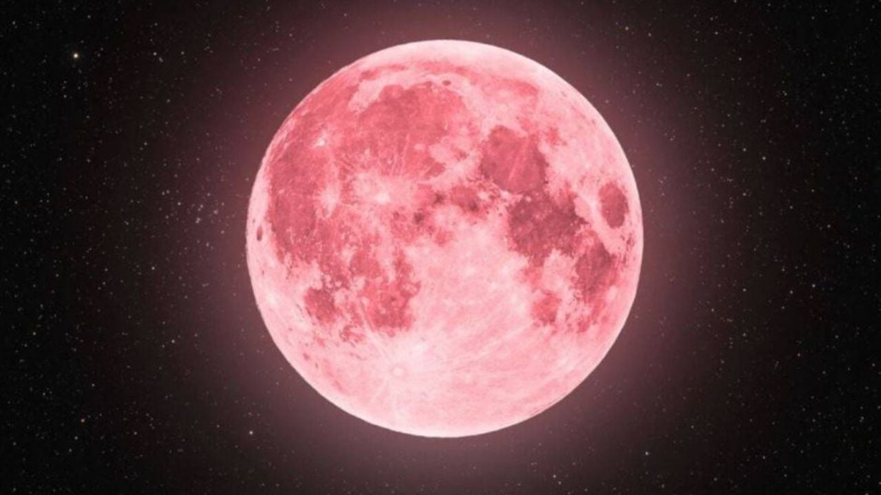 ¿Cuándo y a qué hora será visible la Luna Rosa desde Hermosillo este 1 de abril?