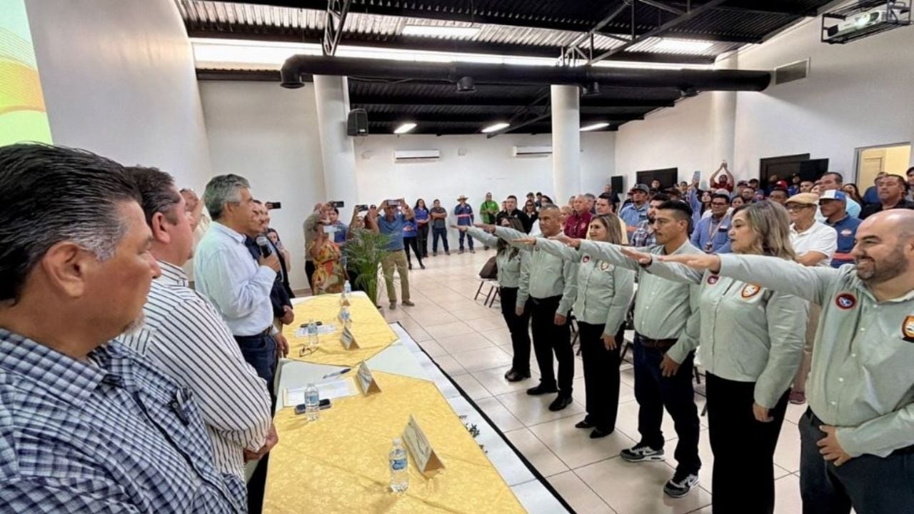 Rinde protesta el Sindicato de Trabajadores de Agua de Hermosillo-CTM para el periodo 2026-2031