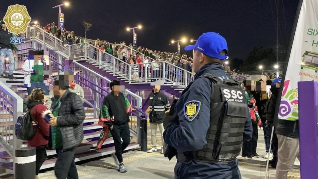 Rumbo al Mundial 2026: Operativo Kukulcán deja saldo favorable tras México vs Portugal en CDMX