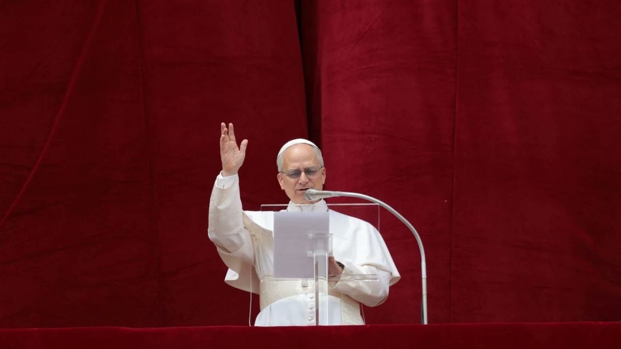 Papa León XIV lanza mensaje contra la guerra en Domingo de Ramos: “Recuerden que son hermanos”