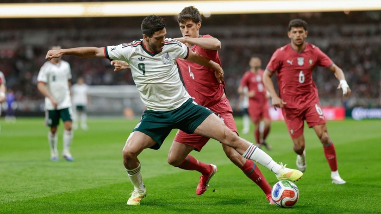 La Selección Mexicana es abucheada tras su insípido empate contra Portugal en el Estadio Banorte