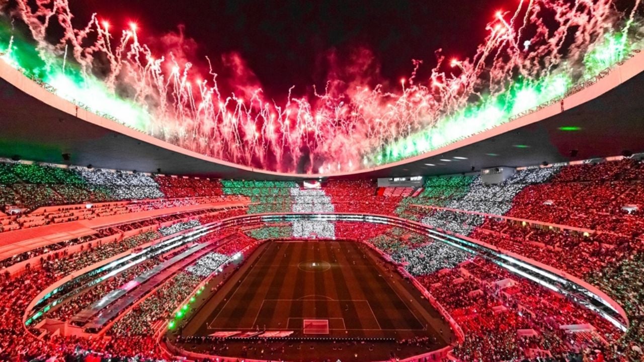 El Estadio Banorte fue el protagonista del amistoso entre la Selección Mexicana y Portugal