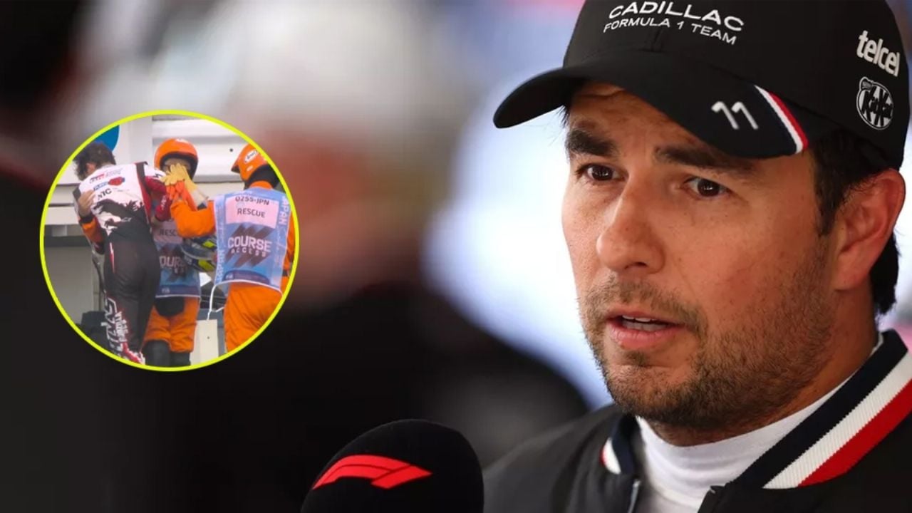 ‘Checo’ Pérez y otros pilotos hacen llamado enérgico a la FIA tras el accidente de Bearman en Japón