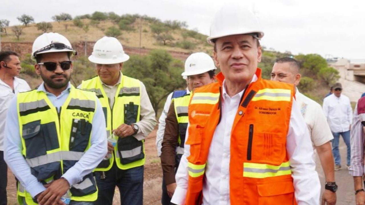 Alfonso Durazo destina 770 millones de pesos para obras hidráulicas en Nogales y fortalecer el tratamiento de aguas