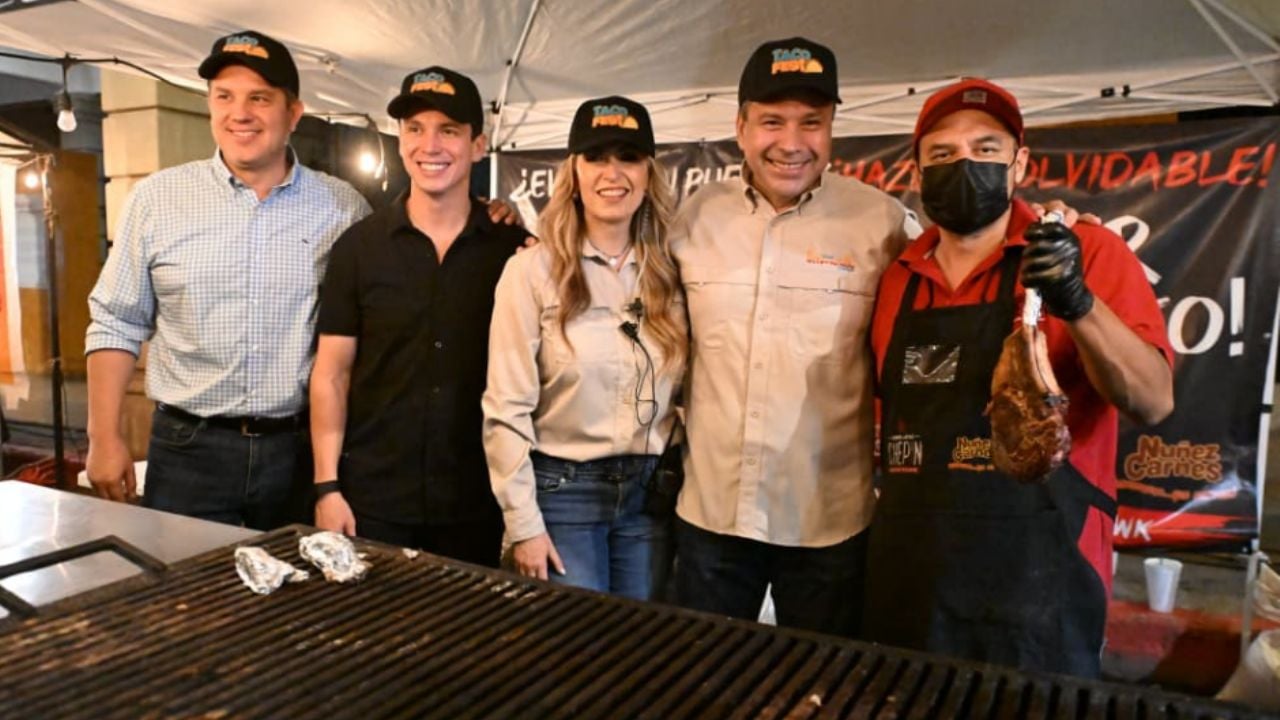 Celebra ‘Toño’ Astiazarán junto a familias hermosillenses el éxito del Taco Fest 2026