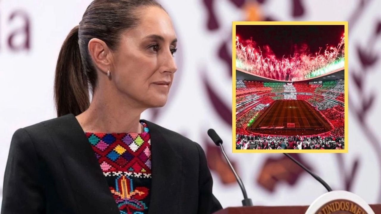 Sheinbaum reconoce operativo en Estadio Banorte y lamenta muerte durante el México vs Portugal