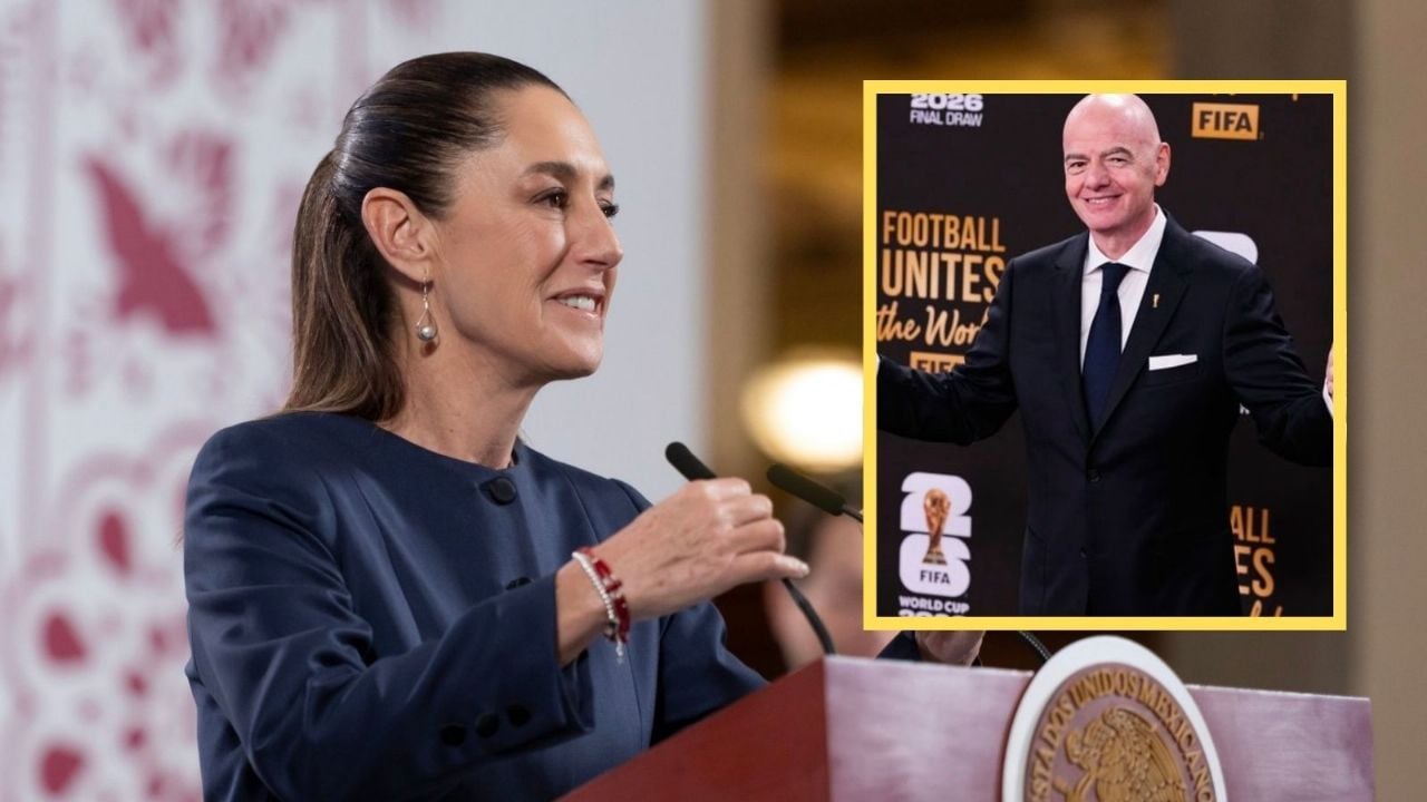 Tras el México vs Portugal, Sheinbaum se reúne con Gianni Infantino HOY: Temas rumbo al Mundial