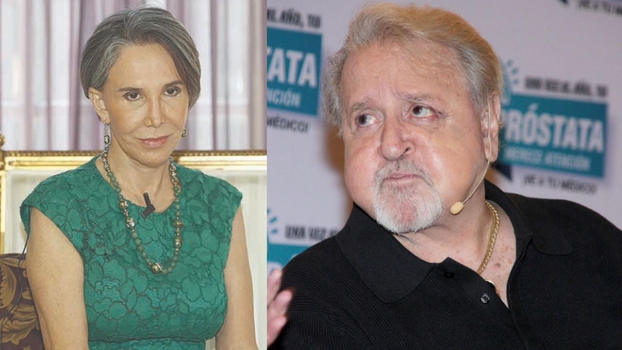 Florinda Meza responde contundente a Carlos Villagrán tras exponer su romance en ‘El Chavo del 8’