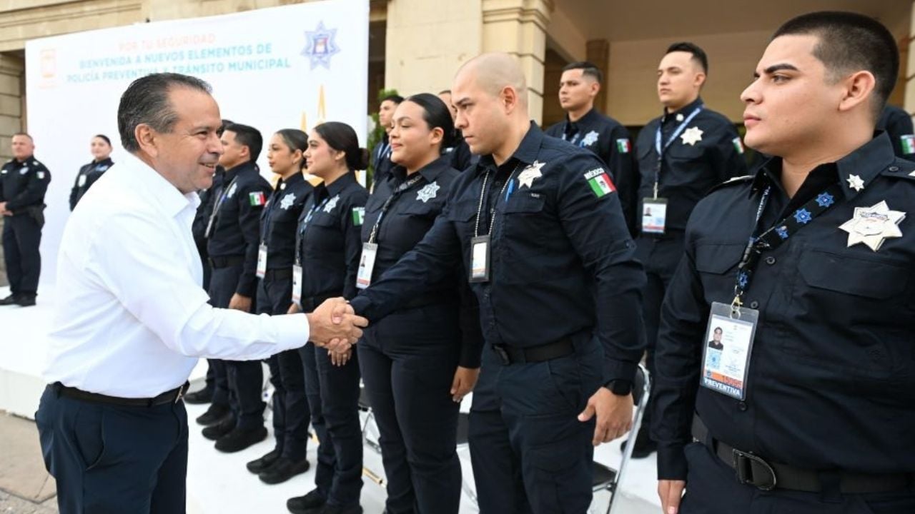 ‘Toño’ Astiazarán fortalece seguridad y vigilancia en Hermosillo con nuevos policías municipales