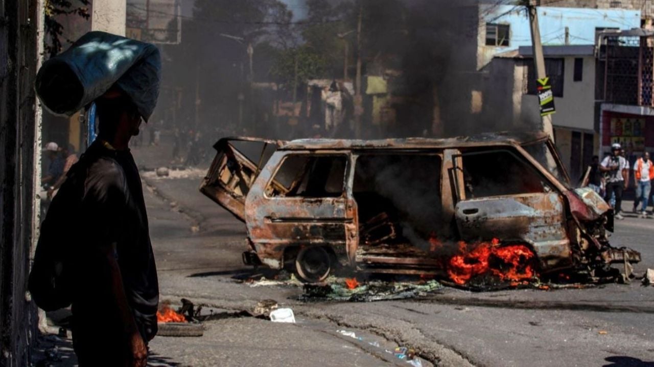 Masacre de grupo armado Gran Grif dejan al menos 70 muertos y miles desplazados en Haití