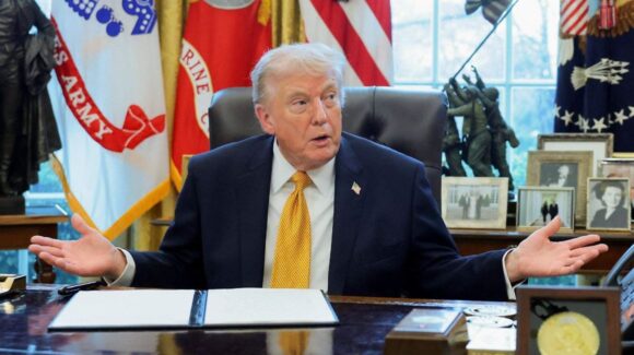 Donald Trump exige a países aliados reabrir el Estrecho de Ormuz