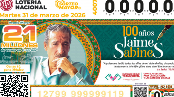 Lotería Nacional: Lista COMPLETA de GANADORES del Sorteo Mayor No. 4007 de HOY martes 31 de marzo