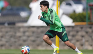 Gilberto Mora regresa a los entrenamientos y apunta al Mundial 2026 con la Selección Mexicana