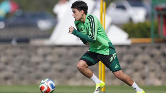 Gilberto Mora regresa a los entrenamientos y apunta al Mundial 2026 con la Selección Mexicana