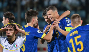 Italia suma un nuevo fracaso; cae ante Bosnia y Herzegovina y quedan fuera de la Copa del Mundo 2026
