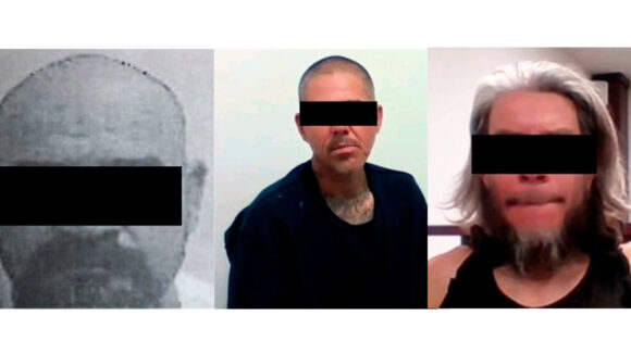 Arrestados al norte de Sonora: Fiscalía procesa a tres sujetos acusados de violencia familiar