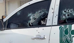 Asesinan a funcionario municipal de Culiacán; le dispararon a vehículo del ayuntamiento