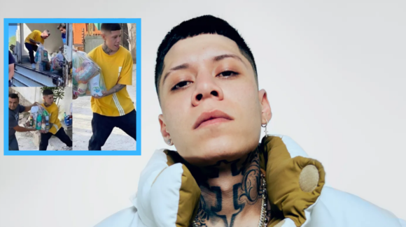 VIDEO: “No tenía ni para comer”: Santa Fe Klan recuerda su infancia tras ayudar a quienes no pueden pagar sus tratamientos médicos