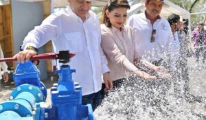 El gobernador Alfonso Durazo tiene visión de largo plazo para garantizar abasto de agua: Lorenia Valles