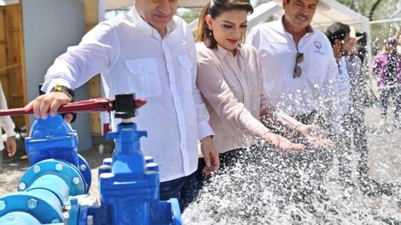 El gobernador Alfonso Durazo tiene visión de largo plazo para garantizar abasto de agua: Lorenia Valles