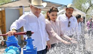 El gobernador Alfonso Durazo tiene visión de largo plazo para garantizar abasto de agua: Lorenia Valles