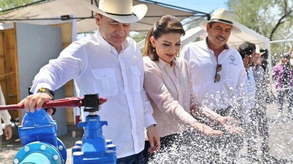 El gobernador Alfonso Durazo tiene visión de largo plazo para garantizar abasto de agua: Lorenia Valles