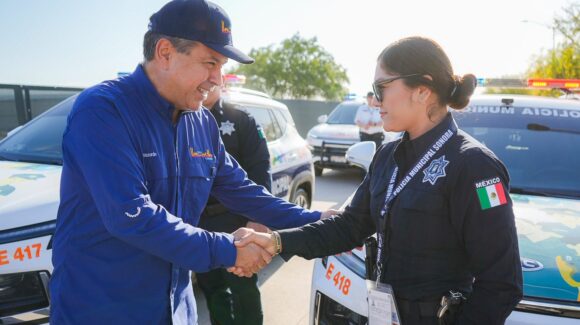 Con más de 550 servidores públicos, ‘Toño’ Astiazarán inicia operativo preventivo y de vigilancia de Semana Santa
