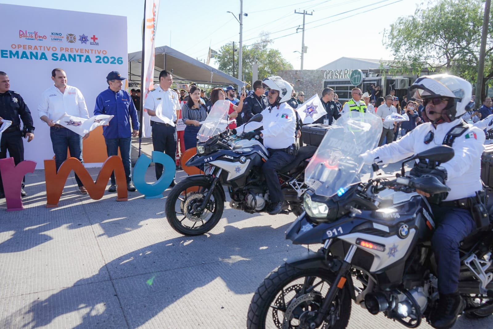 Con más de 550 servidores públicos, 'Toño' Astiazarán inicia operativo preventivo y de vigilancia de Semana Santa