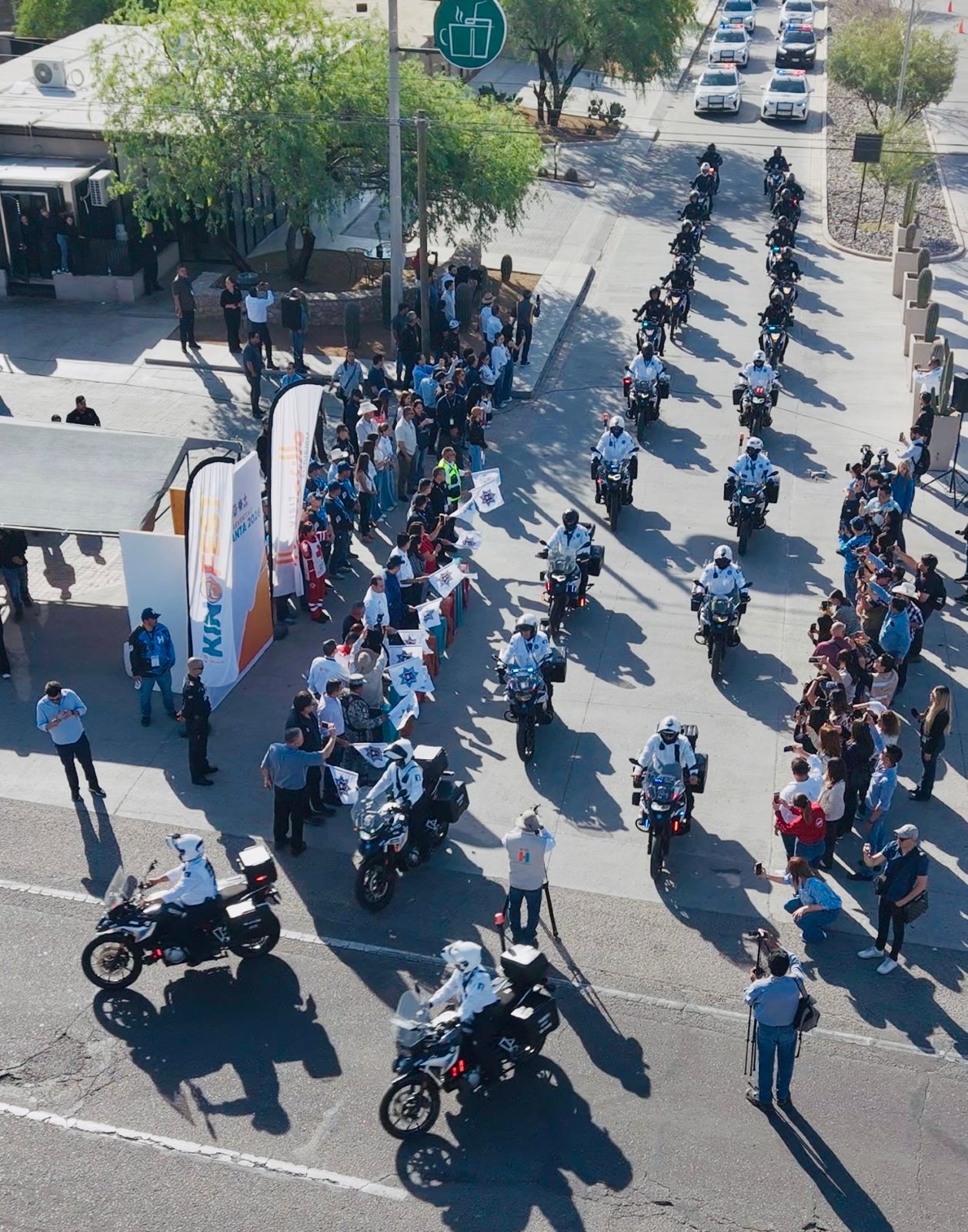 Con más de 550 servidores públicos, 'Toño' Astiazarán inicia operativo preventivo y de vigilancia de Semana Santa