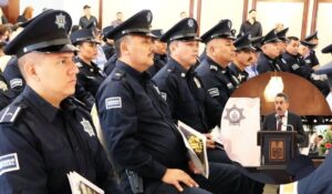 Acalde de Cajeme, Javier Lamarque, destaca capacitación de policías tras rescate de bebé abandonada