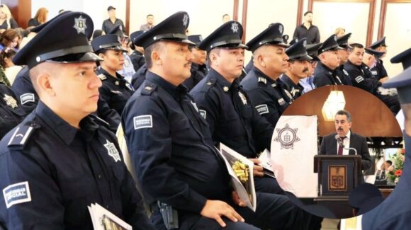 Acalde de Cajeme, Javier Lamarque, destaca capacitación de policías tras rescate de bebé abandonada