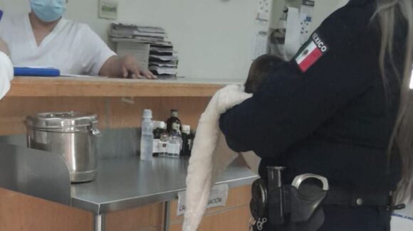 UMAV de Ciudad Obregón rescata a una bebé en condiciones de abandono en la colonia Comuripa