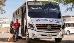 Ofrecen transporte seguro y cómodo para la Costa de Hermosillo y Bahía de Kino en Semana Santa