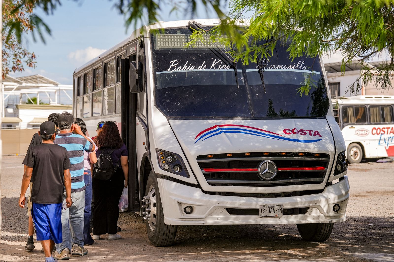 Ofrecen transporte seguro y cómodo para la Costa de Hermosillo y Bahía de Kino en Semana Santa