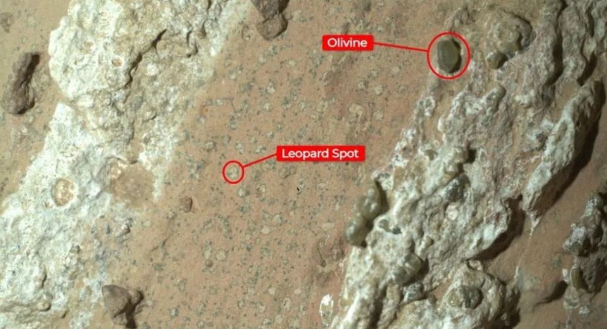 ¡Histórico! Detectan concentración récord de metales en el cráter Gale en Marte