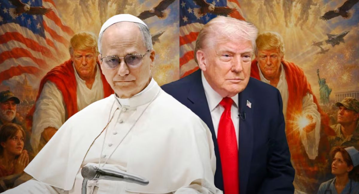 ¡Lo vuelve a hacer! Donald Trump publica imagen de Jesús abrazándolo hecha con IA