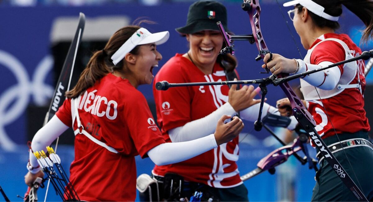 ¡Medalla de bronce! Valencia, Ruiz y Vázquez ganan tercer lugar en la Copa del Mundo de Tiro con Arco