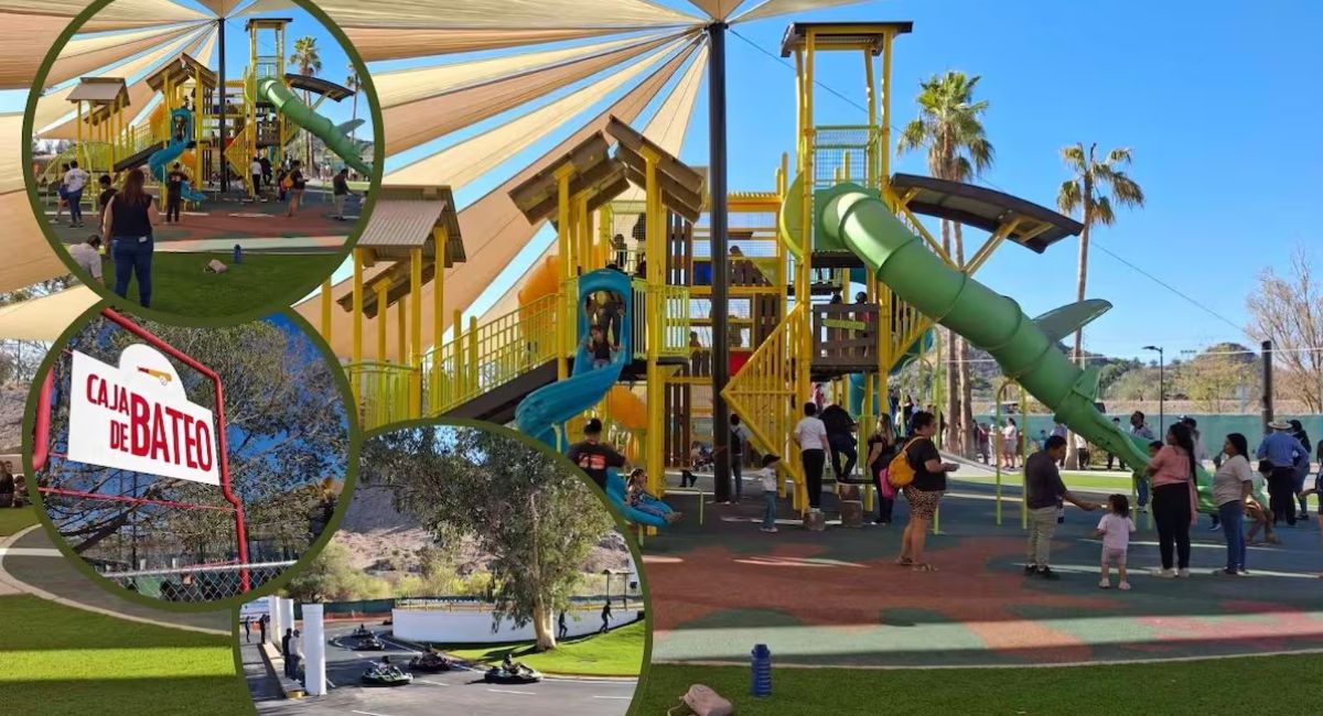 ¡Ven a disfrutar el Buqui Fin! Gobierno de Sonora invita a las familias al Bosque Urbano La Sauceda