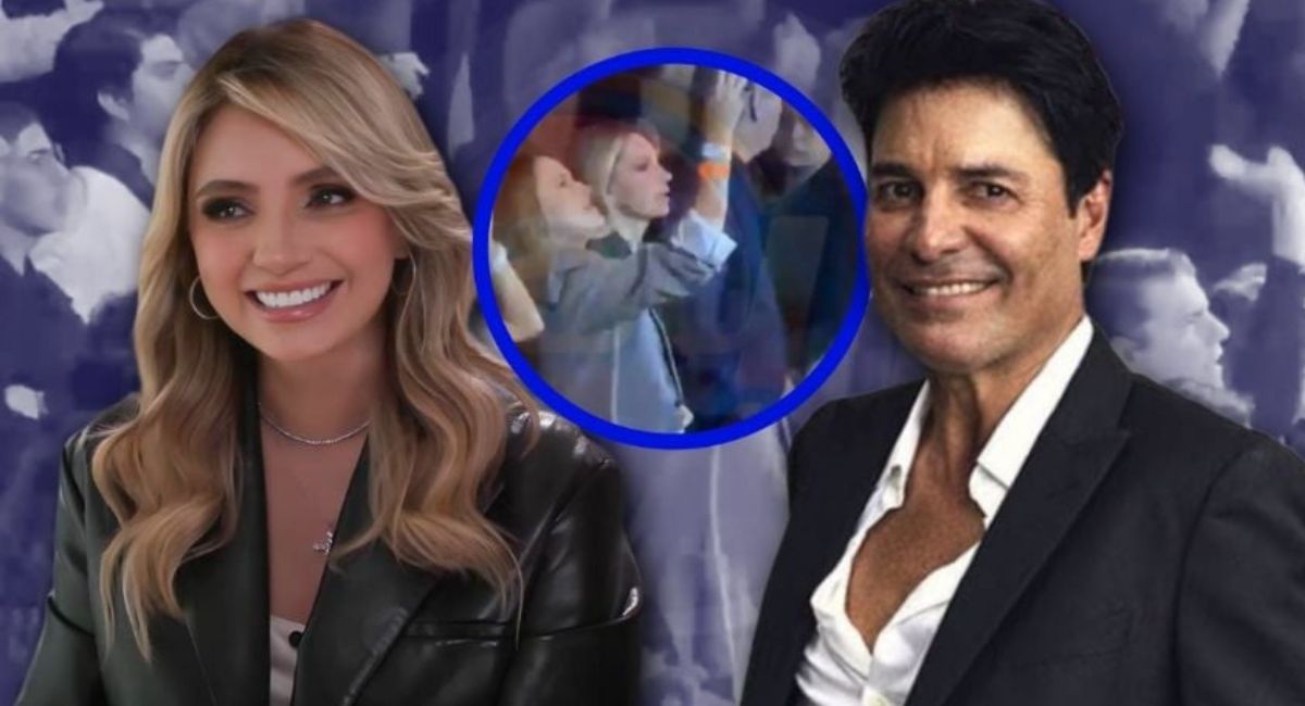 ¿Nuevo romance? Angélica Rivera llega muy bien acompañada al concierto de Chayanne