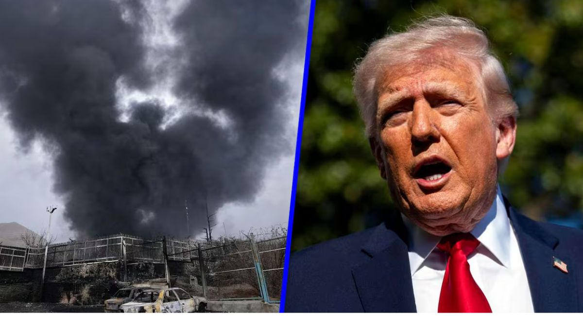 'Mantuve excelentes conversaciones': Trump anuncia alto al fuego entre Israel y Líbano por 10 días